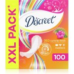 Discreet Multiform 0 % Perfume slipové vložky 100 ks – Zbozi.Blesk.cz