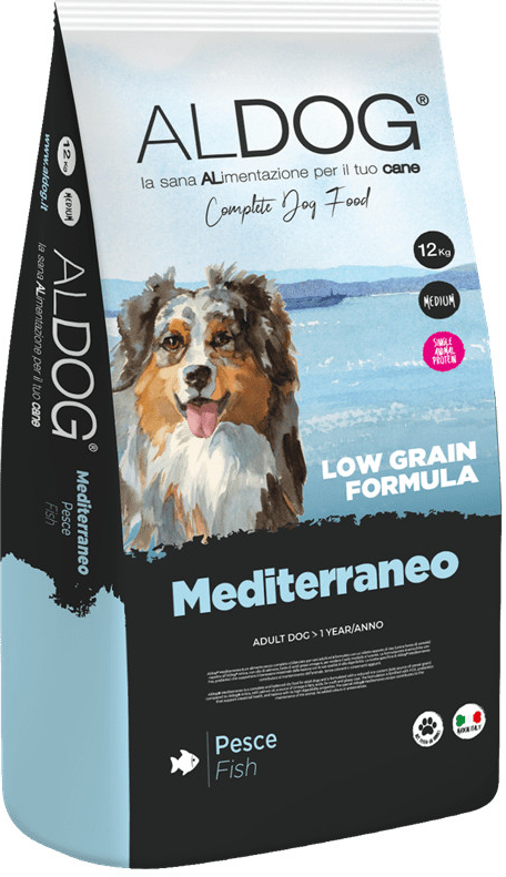 Aldog LG Mediterraneo Fish Medium 3 kg