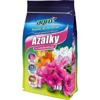 Agro Organominerální hnojivo azalky a rododendrony 1 kg