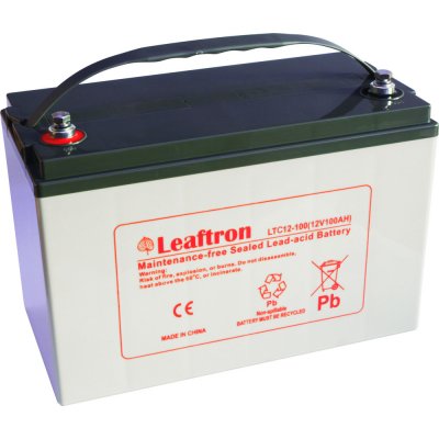 Leaftron LTC12-100 12V 100Ah – Sleviste.cz
