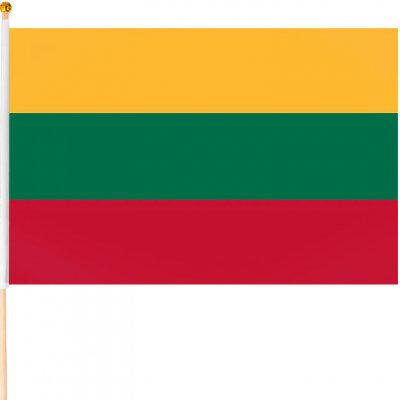 Litva vlajka 45x30cm – Hledejceny.cz