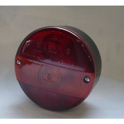 Svítilna zadní 3-dílná kulatá levá – Hledejceny.cz