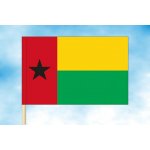 LIBEA, s.r.o. Vlajka Guiney-Bissau Rozměr: 60×90 cm, Uchycení: Návlek na žerď – Hledejceny.cz