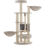 Nobby škrabadlo pro kočky Fida 165 cm krémová – Zbozi.Blesk.cz