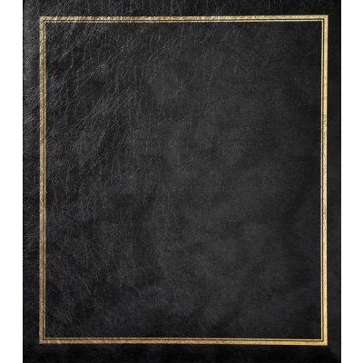 Fotoalbum 10x15 pro 500 fotek Gedeon Vinyl černé s popisem – Zboží Živě