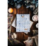 Látkový obal na knihy booksleeve Zimní listí – Zboží Dáma