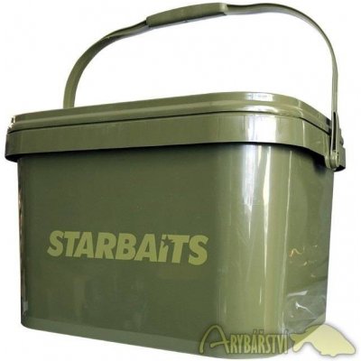 Starbaits Kbelík Square Bucket 8 l – Hledejceny.cz