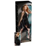 Black Level lakové černé šaty s asysmetrikckou sukní – Hledejceny.cz