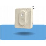 Shelly Blue H&T, bateriový snímač teploty a vlhkosti, Bluetooth, ivory SHELLY-BLU-HT-M – Zboží Mobilmania