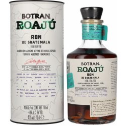 Botran Roajú 40% 0,7 l (tuba)