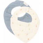 Little Dutch Bryndáček bandana Forest Treasures & Denim Blue 2 ks – Zboží Mobilmania