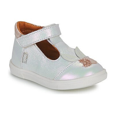 GBB baleríny dětské Romie bílá – Zboží Dáma