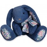 Doudou Histoire d´Ours kamarád modrý králíček 25 cm – Zboží Mobilmania