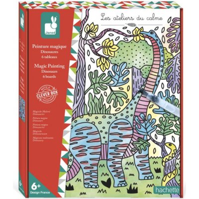 Janod Atelier Sada Maxi Malování Dinosaurus – Hledejceny.cz