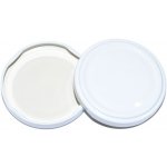 TECNOCAP Zavařovací víčko Twist 100, 3 720 ml, 1 ks, bílé – Zboží Mobilmania