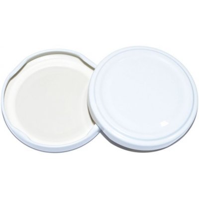 TECNOCAP Zavařovací víčko Twist 100, 3 720 ml, 1 ks, bílé – Zboží Mobilmania