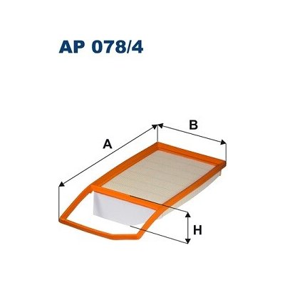 FILTRON Vzduchový filtr AP0784 – Hledejceny.cz