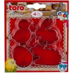 Vykrajovátko na velikonoční cukroví 4ks TORO – Hledejceny.cz