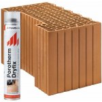 Cihla Porotherm 44 EKO+ Profi Dryfix K broušená – 250×440×249 mm – Sleviste.cz
