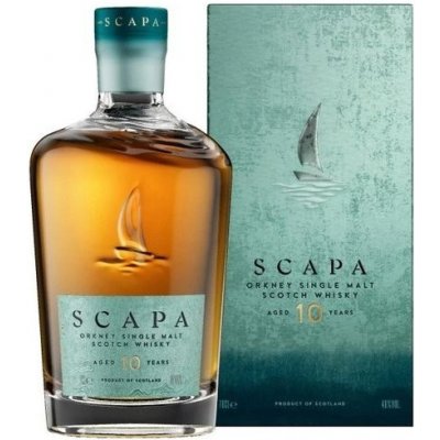 Scapa Skiren 10y 48% 0,7 l (holá láhev) – Hledejceny.cz