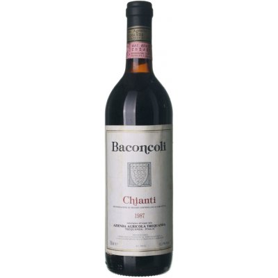 Baconcoli Chianti suché červené 1987 0,75 l (holá láhev) – Hledejceny.cz