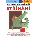 Můj pracovní sešit Stříhání - Maki Ueno, Meiko Miyashita, Toshihiki Karakido