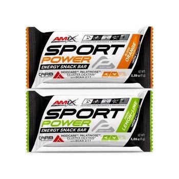 Amix Sport Power Energy cake bar s kofeinem 45 g