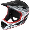 Cyklistická helma Force Tiger Downhill black/red/white 2021