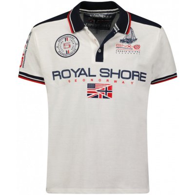 Geographical Norway KAMACHO SS Men 100 bílá – Hledejceny.cz