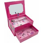 Hrací skříňka/šperkovnice Sladké sny Nef krémová/modrá – Zbozi.Blesk.cz