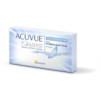 ACUVUE® OASYS for ASTIGMATISM 6 čoček