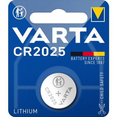 Varta CR2025 1ks 961092 – Zboží Mobilmania