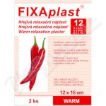 Fixaplast warm Náplast hřejivá 12 x 16 cm 1 ks – Zboží Dáma
