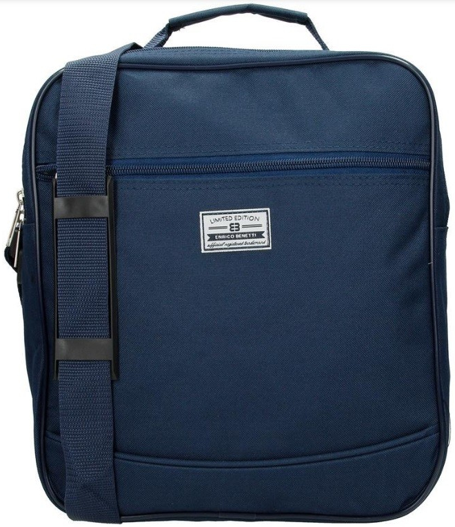 Enrico Benetti pánská taška do práce 36054-002 modrá