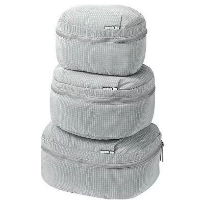 Naturehike cestovní sada organizérů CloudPouch 154g šedá Šedá – Zboží Dáma