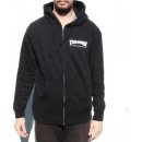 Thrasher Magazine Zip Hoody černá