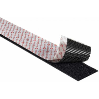 Velcro Páska se suchým zipem extra pevná nalepovací 50 mm x 5m černá VEL-EC60243 - 25.16.5538 – Zboží Živě