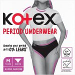 Kotex Period Underwear menstruační kalhotky – Zboží Dáma