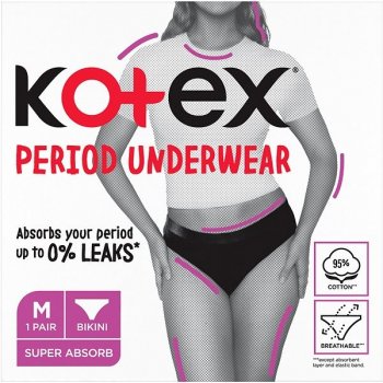 Kotex Period Underwear menstruační kalhotky