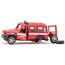 Siku Super česká verze hasiči Mercedes AMG G65