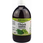 NEEMOVÝ OLEJ PRO ROSTLINY NERAFINOVANÝ PŘÍRODNÍ 500ml – Sleviste.cz