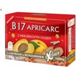 Terezia Company B17 Apricarc s meruňkovým olejem 60 kapslí – Hledejceny.cz