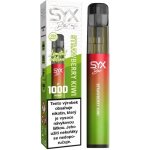 Syx Bar Strawberry Kiwi 16,5 mg 1000 potáhnutí – Hledejceny.cz