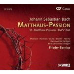 Johann Sebastian Bach - Matthäus-Passion St. Matthew Passion - BWV 244 CD – Hledejceny.cz