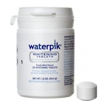 Waterpik bělicí tablety pro WF-05 a WF-06 Whitening 30 tablet