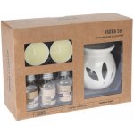 H&S Decoration aroma lampa keramika 8 cm – Zboží Dáma