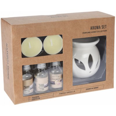 H&S Decoration aroma lampa keramika 8 cm – Zboží Dáma
