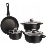 Orion Sada hrnců Grande skleněná 7 ks. – Zboží Mobilmania