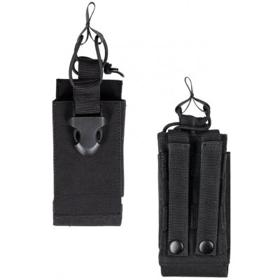 Mil-Tec otevřené Molle na rádio černé – Zboží Dáma Mil-Tec otevřené Molle na rádio černé – Zboží Dáma