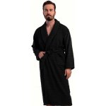 Pánský buklé župan s límcem černý 1ZF3111 černá – Hledejceny.cz